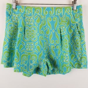NWT Buckhead Betties Blue/Green Shorts